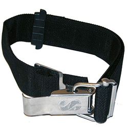 Scubapro Cinch Band avec Boucle Détendeur en Carbone pour plongée Unisex-Adult, Multicolor, Taille Unique