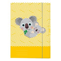 herlitz 50040346 verzamelmap A3 Cute Animals Koala, 1 stuk