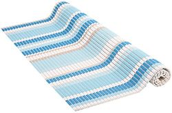 Venilia Venisoft Scott 54724 Soft Foam Non-Slip Flooring Shower Mat PVC Polyester Multi-Coloured 65 x 200 cm, Patterned, 11 x 200 cm (Rechteckig)