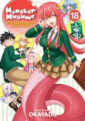 Monster Musume 18