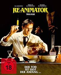 Re-Animator 1-3 [Blu-Ray] [Import]