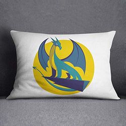 Questo Casa Funda de cojín Decorativa, Funda de cojín, Funda de Almohada, decoración del hogar, para sofá, café, tamaño: 35 x 50 cm, diseñada y Fabricada en Türkiye