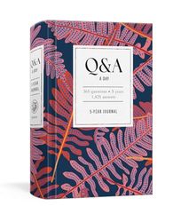 Q&A a Day Bright Botanicals: 5-Year Journal