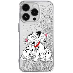 Ert Group Funda para teléfono móvil Apple iPhone 14 Pro MAX Original y con Licencia Oficial de Disney con diseño Dalmatians 005, con Efecto desbordante de Purpurina