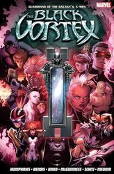 GUARDIANS OF THE GALAXY & X-MEN THE BLACK VORTEX UK ED