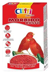 Cliffi Morbido rosso Pastoncino per Canarini rossi in confezione da 300 grammi