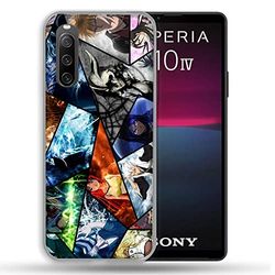 Cover per Sony Xperia 10 IV (4) Manga Bleach Pele Mele