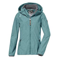 G.I.G.A. DX Women's Giacca funzionale/giacca outdoor con cappuccio - GS 1 WMN JCKT, light petrol, 36, 38203-000