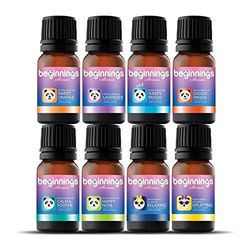 ArtNaturals Baby & Mama Essential Oils Set - (.33 Fl Oz / 10ml) - 8 Therapeutic-Grade and Baby-Safe Oil Blends Gentle for Boys, Girls and Kids of All Ages - for Aromatherapy Diffuser