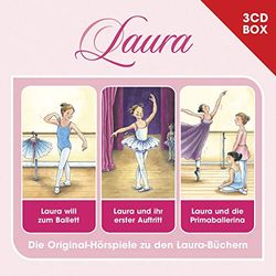 Laura-3-CD Hörspielbox Vol.1 [Import]