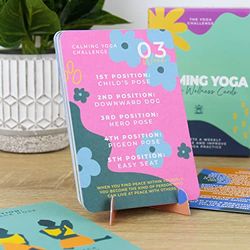Gift Republic Weekly Wellness Cards - Yoga