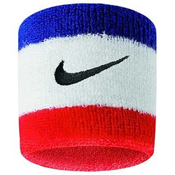 NIKE Swoosh Zweetbanden voor volwassenen, uniseks, blauw, eenheidsmaat
