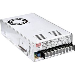 MEAN WELL SP-320-24 unidade de - Fonte de alimentação (312 W, 88-264 V, 1%, 47-63 Hz, 13 A, ativo)