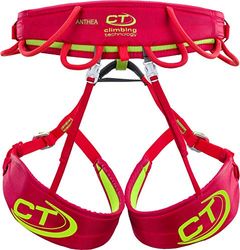 Climbing Technology Anthea - Arnés para Mujer, Color Rojo, L-XL