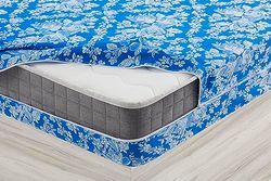 Degrees Home - Coprimaterasso - Coprimaterasso - Chiusura lampo - Antiacaro - 100% Poliestere - Lavabile - Letto da 135