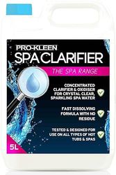 5L of Pro-Kleen Spa Clarifier - Achieve Brilliant, Sparkling Water - Improves Filter Performance & Efficiency