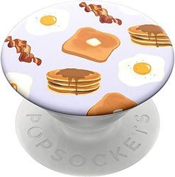 PopSockets PopGrip - Supporto e Impugnatura per Telefoni Cellulari e Tablet con Un Top Intercambiabile - Brunch Bunch