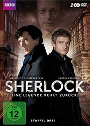 Sherlock-Staffel 3 [Import]