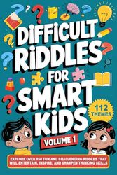 Difficult Riddles for Smart Kids