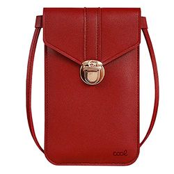 Custodia universale Bag Basic fino a 16,7 cm Cool Granate