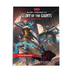 D&D RPG GLORY OF GIANTS HC: Glory of Giants Dungeons & Dragons Expansion Book