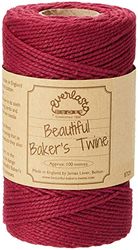 Everlasto Bakers Twine Solid 100M SpOOLS, se beskrivning, 10 x 6 x 6 cm