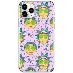 ERT GROUP mobiltelefonfodral för Iphone 11 PRO originalt och officiellt licensierat Rick and Morty mönster Rick & Morty 022 anpassad till formen på mobiltelefonen, fodral tillverkad av TPU-plast