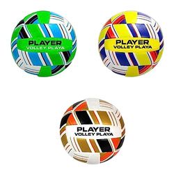 Jugatoys Pallone da pallavolo, Multicolore, Estándar