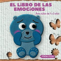 El libro de las emociones para niños de 1 a 3 años