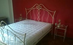 LETTO in FERRO BATTUTO Realizzazioni Personalizzate 988 (160, L)