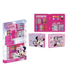 CERDÁ LIFE'S LITTLE MOMENTS Unisex Kid's Minnie Mouse Kleurdoos Etui, Veelkleurig, Standaard, Meerkleurig, Eén maat