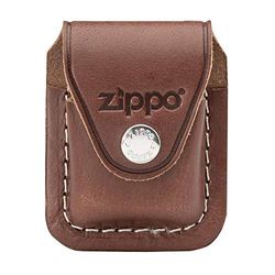 Zippo Pouch With Clip - Brown