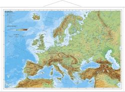 Europa physisch NEUE AUFLAGE