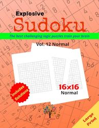 Explosive Sudoku: The best challeging logic puzzles train your brain