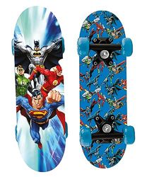 Joytoy 23926 DC Comics Skateboard, meerkleurig, normaal