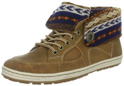 s.Oliver Casual 5-5-25102-39, Baskets mode femme, Marron (Braun), 41