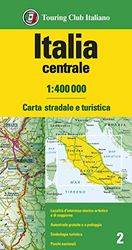 Italia centrale 1:400.000. Carta stradale e turistica: 2