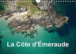 La cote d'emeraude (calendrier mural 2020 din a4 horizontal) - photo aerienne de la cote d'emeraude (Calvendo Nature)