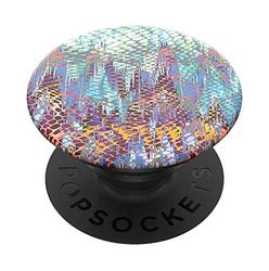 Popsockets PopGrip - Soporte y Agarre para Teléfonos Móviles y Tabletas con un Top Intercambiable - Chimera