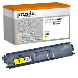 Kompatibel med Brother TN-326Y Prindo PRTBTN326Y