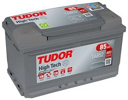 Tudor TA852 Batería de coche Tudor 85Ah 800A, Gama High Tech