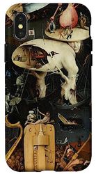 Hieronymus Bosch The Garden of Earthly Delights for Artists Case for iPhone X/XS