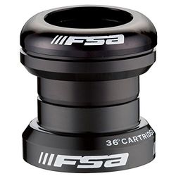 F.S.A. FSA Orbit Equipe Jogo de direção, unissexo para adulto, preto, 1-1/8