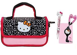 Xtreme 95781 Hello Kitty Travel Sound Kit Borsa, Cuffie, Tela