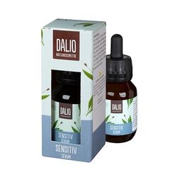 DALIO - Sérum Sensitiv - 1 x flacon de 50 ml - pour cuir chevelu sensible - avec jus de plante bio plantain et jus d'aloe vera bio - cosmétique naturel végétalien certifié