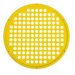 Cando Dispositivo Para Rehabilitación de Los dedos, la Muñeca y el Antebrazo, Amarillo/Más Ligero (X), 36 cm