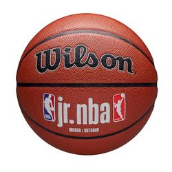 Wilson Jr. NBA Authentiek Indoor/Outdoor Basketbal