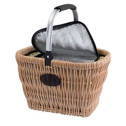 Red Hamper LFS1005 Swing Handle Wicker Cooler Basket