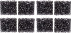 cyclingcolors 8x filtro fuente para gatos cuadrado agua negro esponjas bebedero motor fonte, 38mm