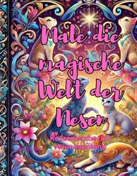 Male die magische Welt der Nesen: Katzenzauber im Mijunesenland
